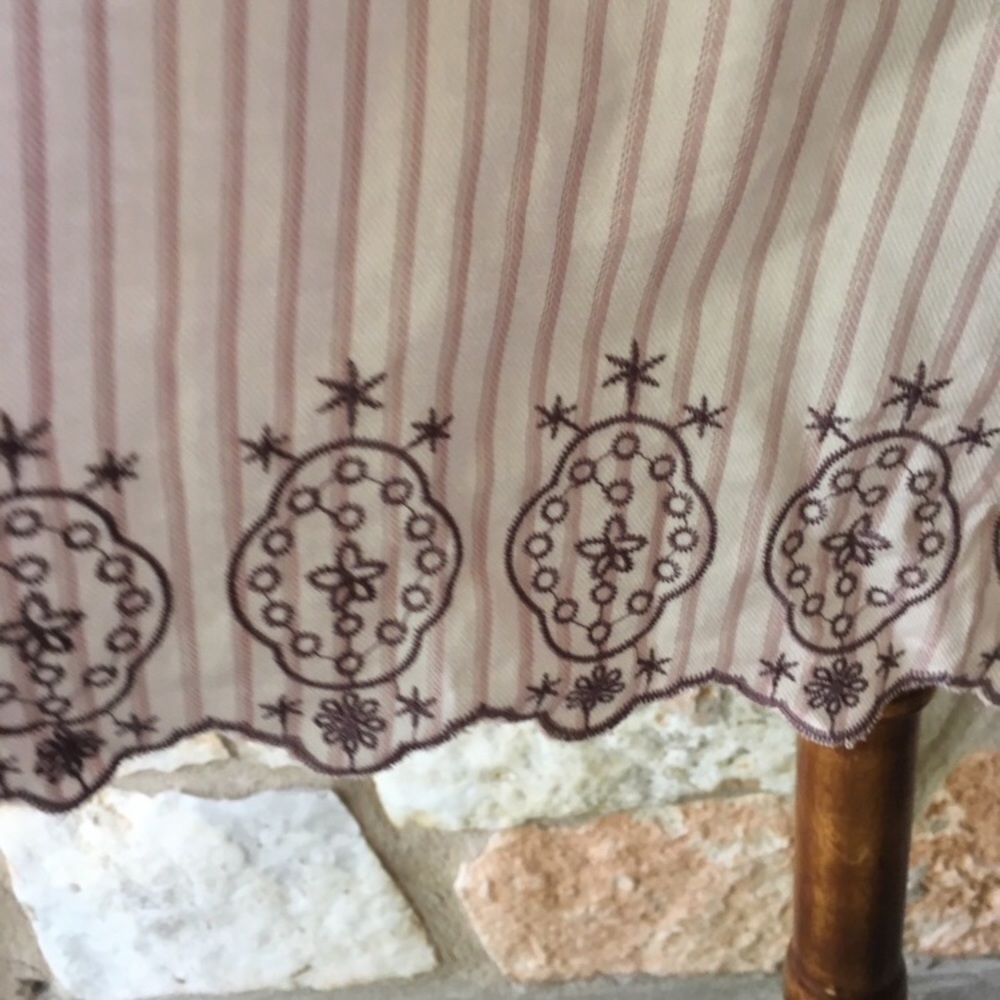 New! Anthropologie Striped Night Shirt - Picture 5 of 8